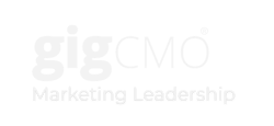 gigCMO Marketing Leadership Logo_White Left