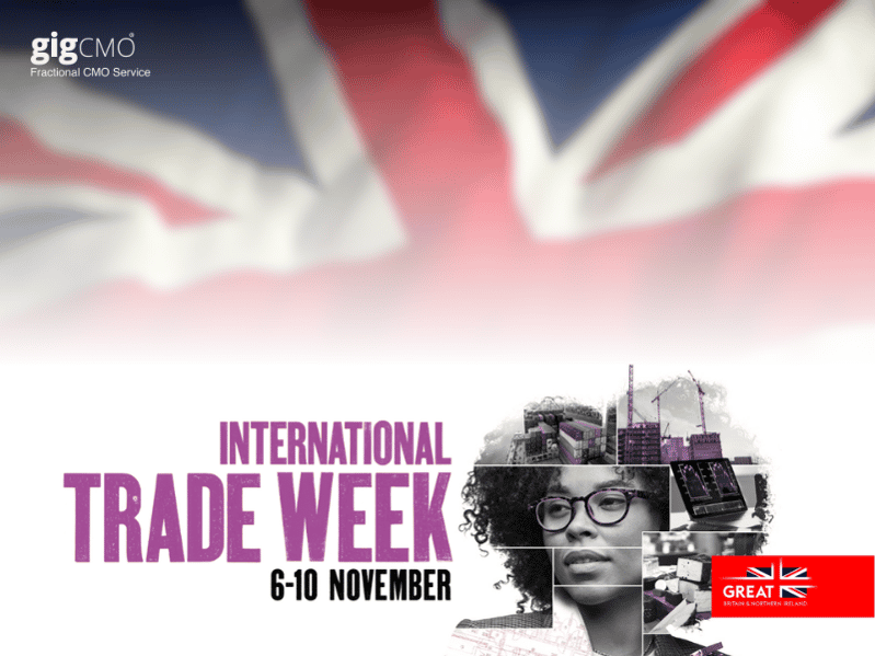 Revolutionising Global Commerce: International Trade Week's Impact on UK Startups