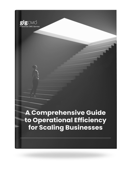 Scale-Up Lead Magnet - A Comprehensive Guide to Operational Efficiency for Scaling Businesses Mockup 1