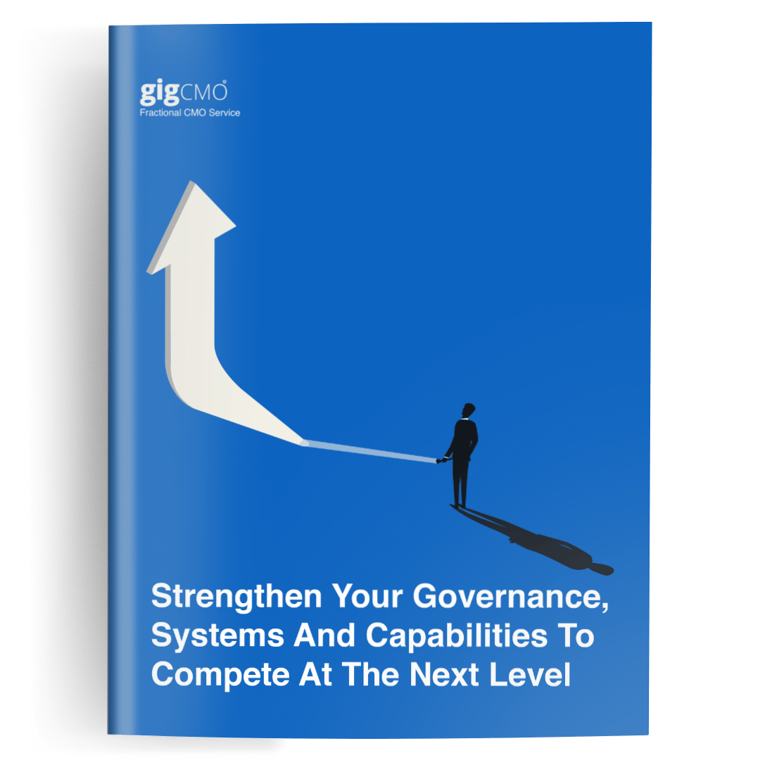 Strengthen your governance, systems and capabilities to compete at the next level Book Cover