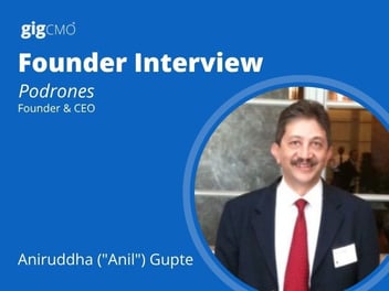 Market Expansion from India to America - with the CEO of Podrones