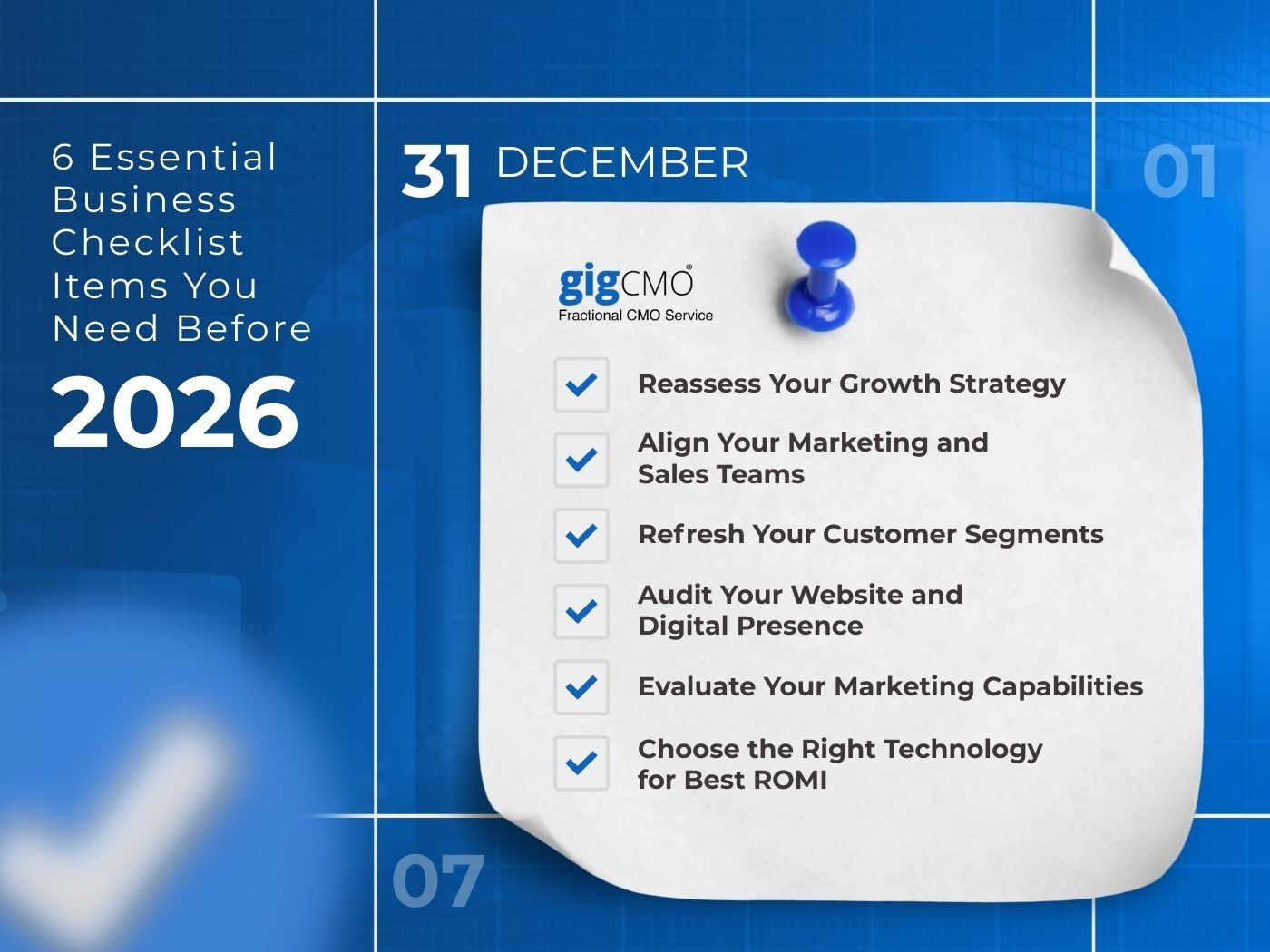 Your Essential Business Checklist to Start the New Year