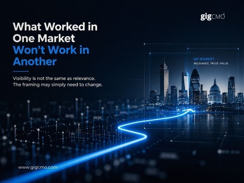 What Worked in One Market Won't Work in Another