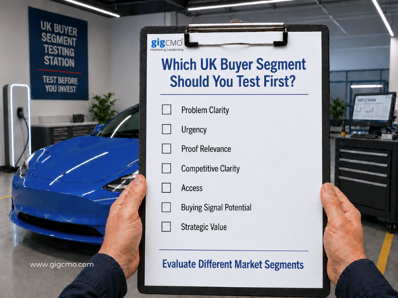 Which UK Buyer Segment Should You Test First?