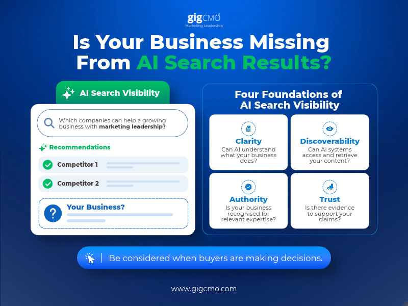 AI Search Visibility: Why Your Business May Be Missing from AI Recommendations