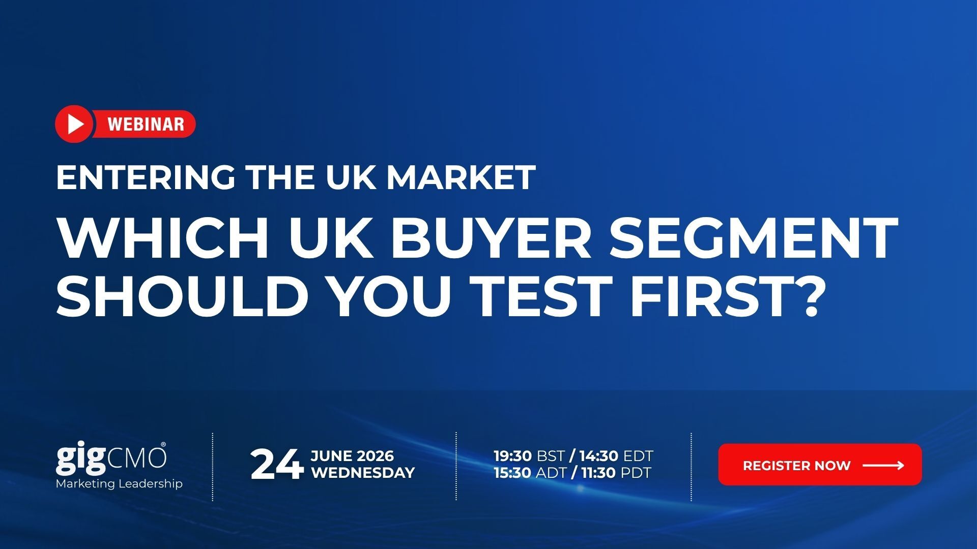 Which UK Buyer Segment Should You Test First - gigCMO